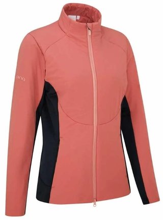 PING Casey insulated hybrid ladies jacket, rose/navy