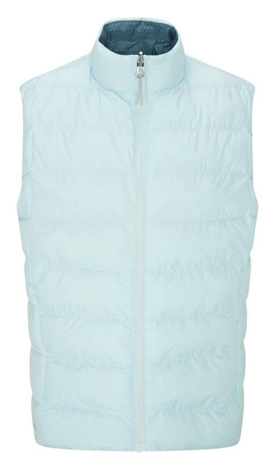 PING Samantha Clo® insulated reversible ladies vest, opal/blue fusion multi
