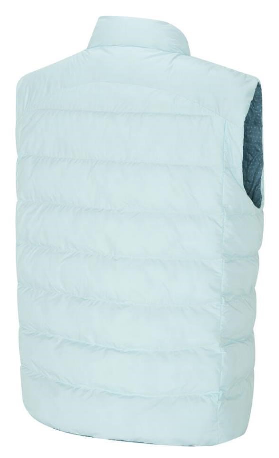 PING Samantha Clo® insulated reversible ladies vest, opal/blue fusion multi