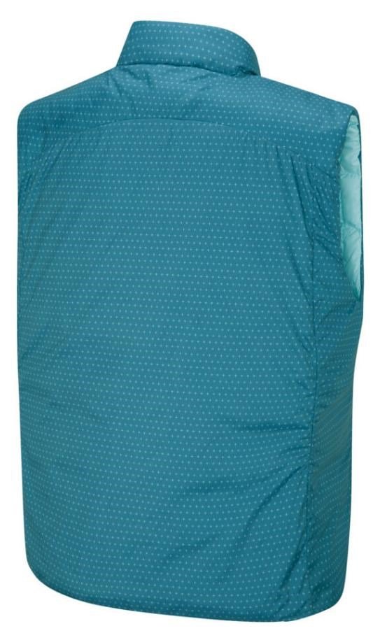 PING Samantha Clo® insulated reversible ladies vest, opal/blue fusion multi