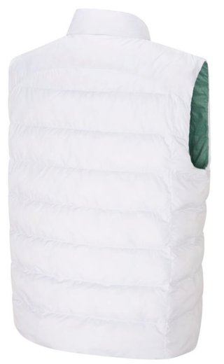 PING Samantha Clo® insulated reversible ladies vest, white/eucalyptus multi