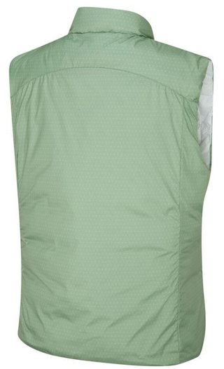 PING Samantha Clo® insulated reversible ladies vest, white/eucalyptus multi