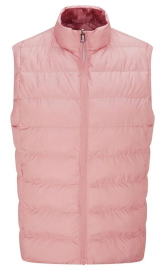 PING Samantha Clo® insulated reversible women's vest, quartz/rose multi