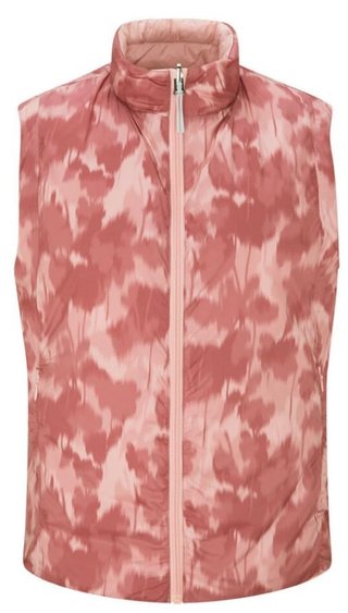 PING Samantha Clo® insulated reversible women's vest, quartz/rose multi