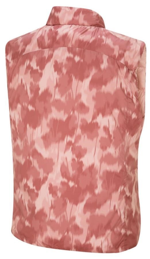 PING Samantha Clo® insulated reversible women's vest, quartz/rose multi