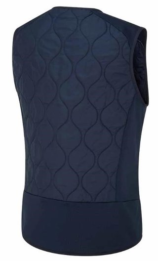 PING Seren insulated collarless ladies vest, navy
