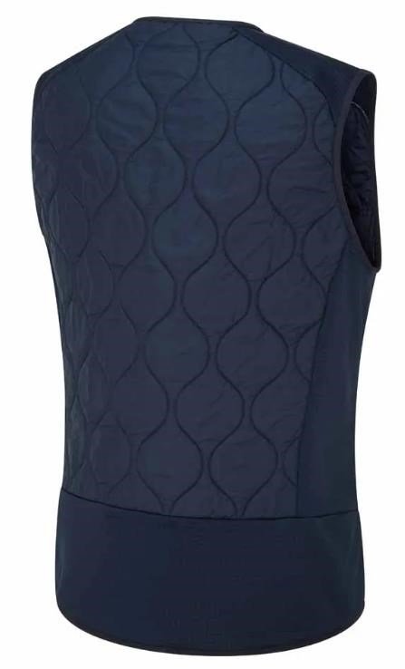 PING Seren insulated collarless ladies vest, navy
