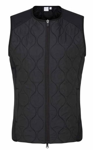 PING Seren insulated collarless ladies vest, black