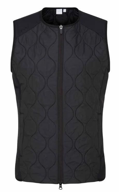PING Seren insulated collarless ladies vest, black