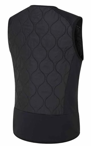 PING Seren insulated collarless ladies vest, black