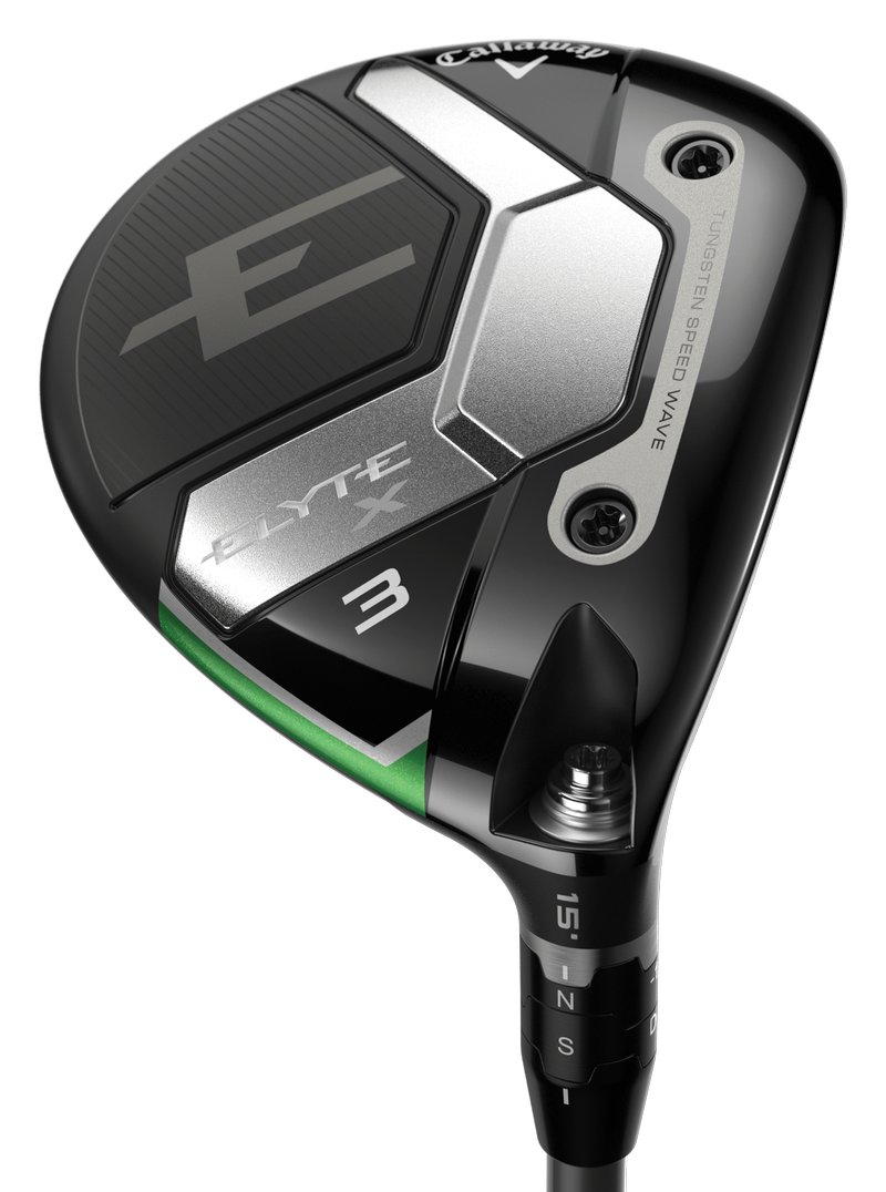 Callaway Elyte X men's fairway wood, 3W-15°, Regular, -1"