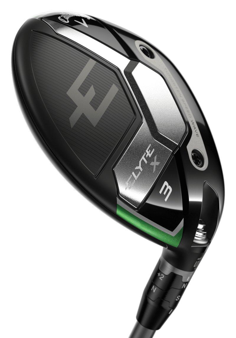 Callaway Elyte X men's fairway wood, 3W-15°, Regular, -1"