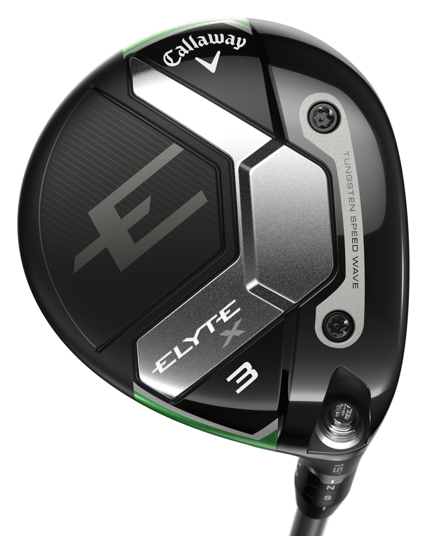 Callaway Elyte X men's fairway wood, 3W-15°, Regular, -1"