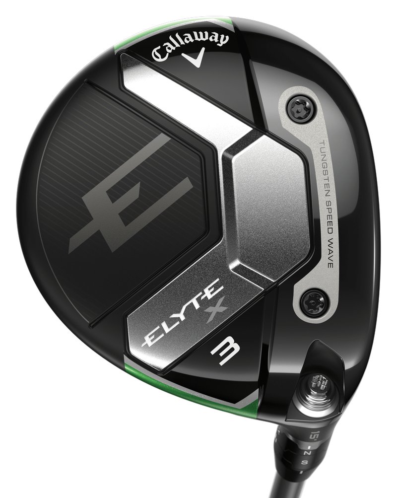 Callaway Elyte X men's fairway wood, 3W-15°, Regular, -1"