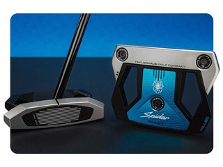 TaylorMade Spider ZT Long putter, RH, 46"