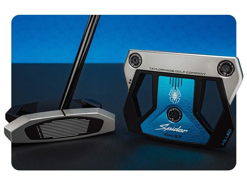TaylorMade Spider ZT Long putter, RH, 46"