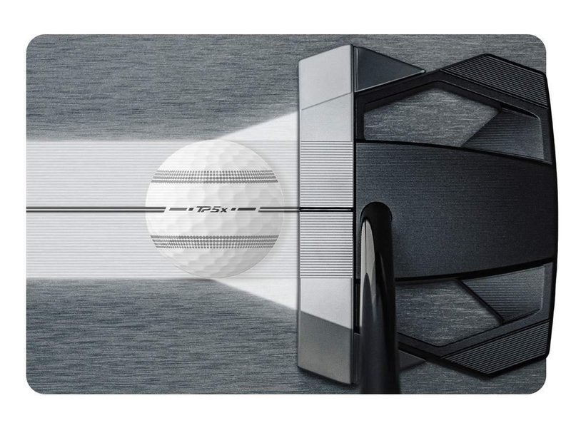 TaylorMade Spider ZT Long putter, RH, 46"