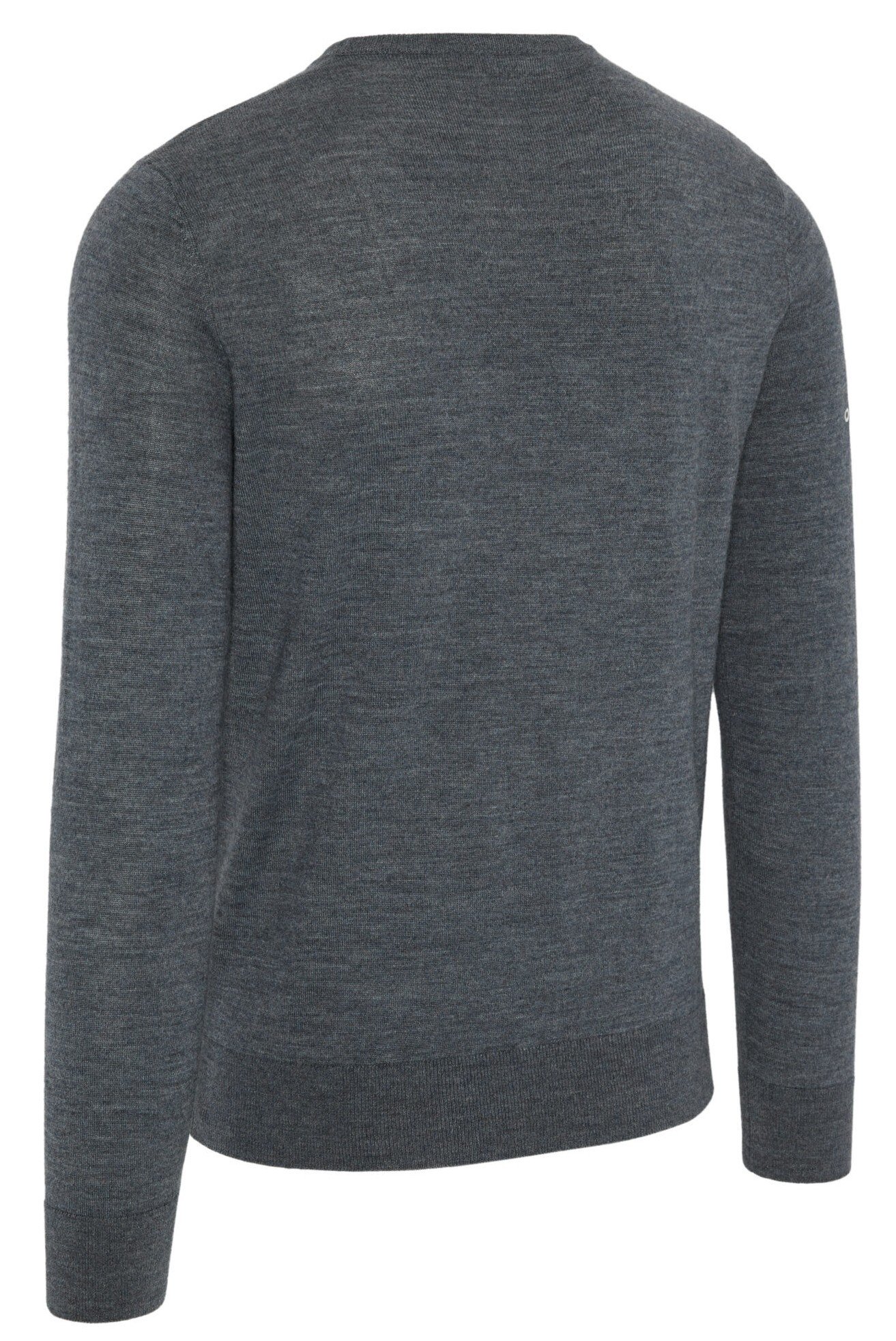 Callaway Crew Neck Merino Mix men's sweater, steel heather