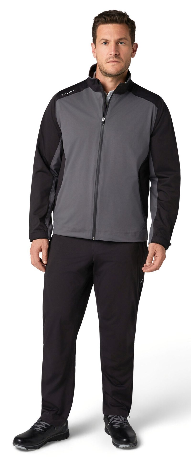 Callaway Stormlite III Waterproof men's jacket, caviar