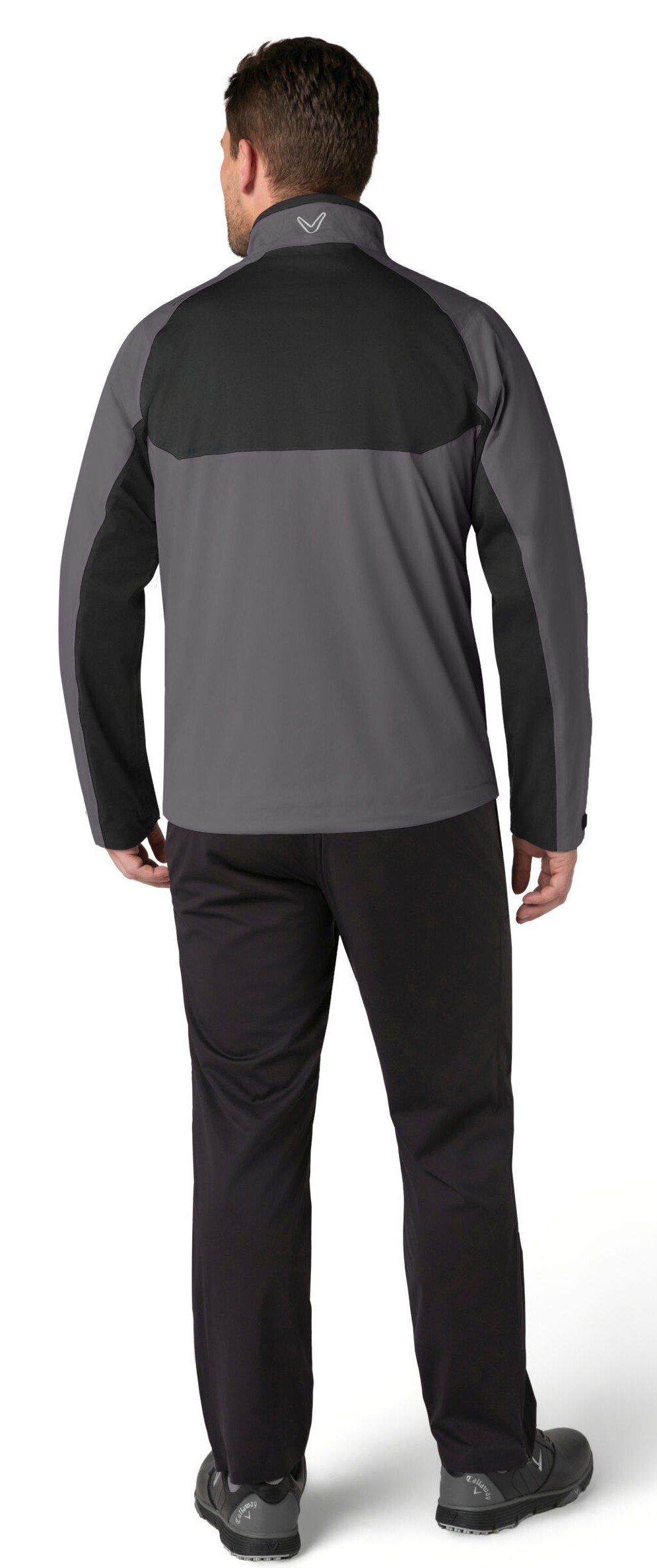Callaway Stormlite III Waterproof men's jacket, caviar