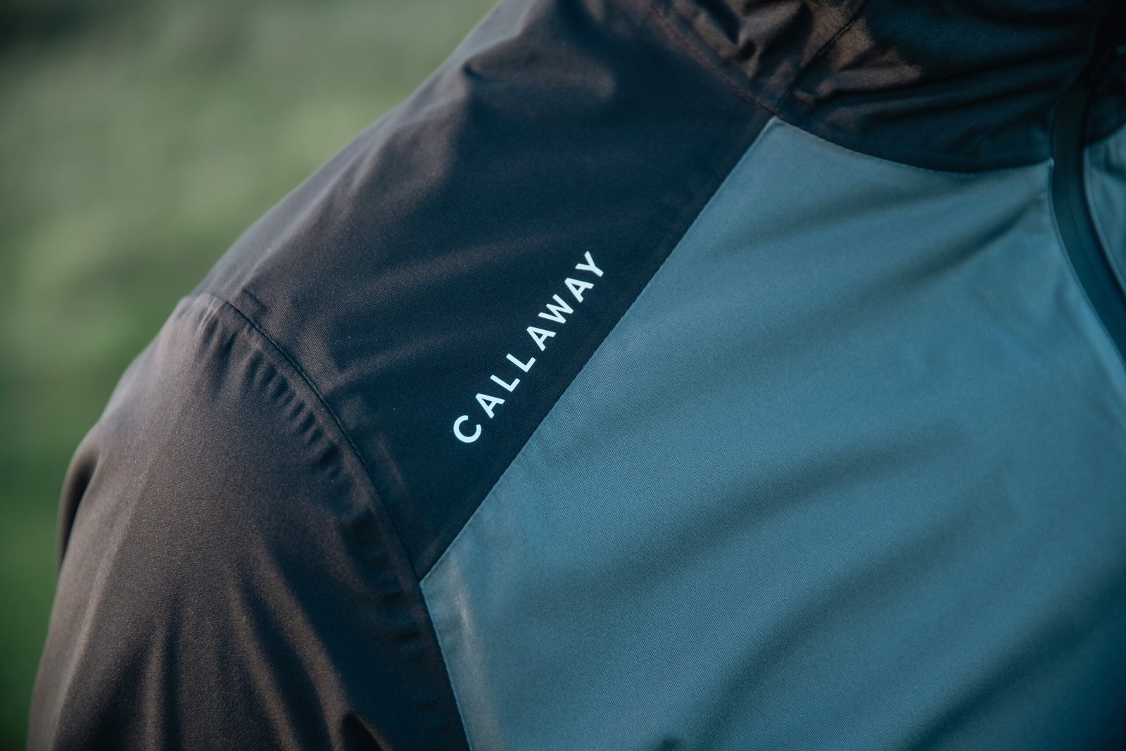 Callaway Stormlite III Waterproof men's jacket, caviar