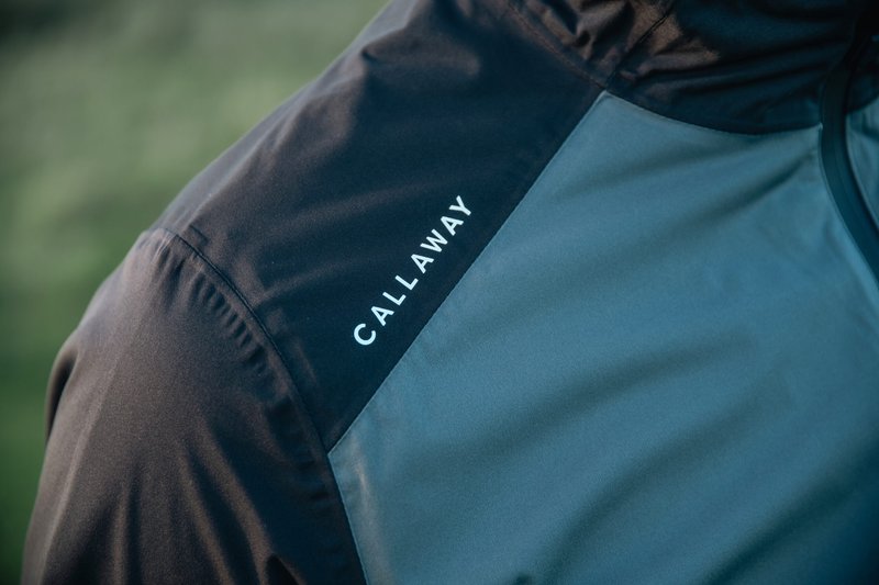 Callaway Stormlite III Waterproof men's jacket, caviar