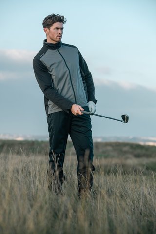 Callaway Stormlite III Waterproof men's jacket, caviar