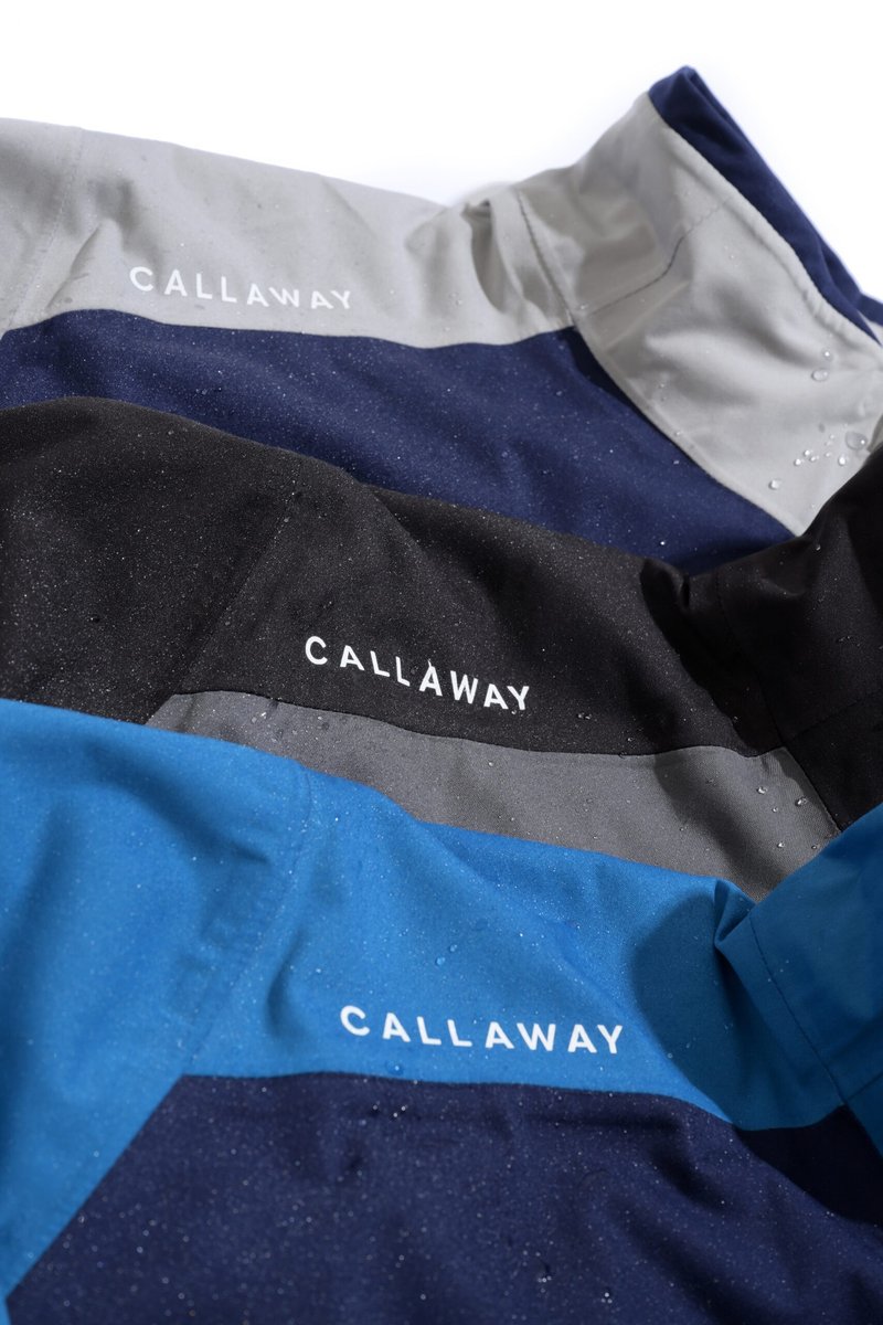 Callaway Stormlite III Waterproof men's jacket, caviar