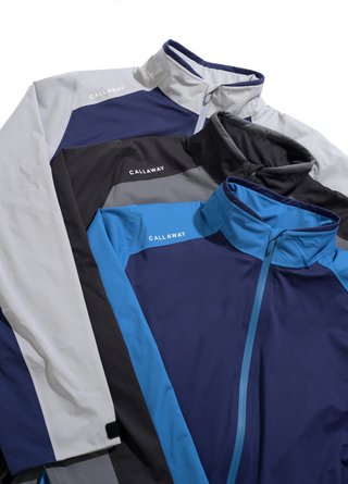 Callaway Stormlite III Waterproof men's jacket, caviar