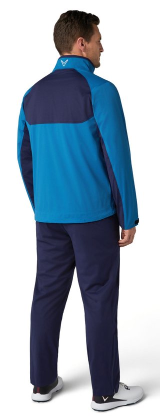 Callaway Stormlite III Waterproof men's jacket, blue saphire