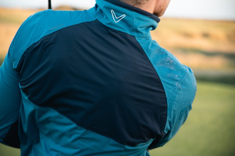Callaway Stormlite III Waterproof men's jacket, blue saphire