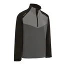 Callaway 1/2 Zip Wind men's jacket, caviar