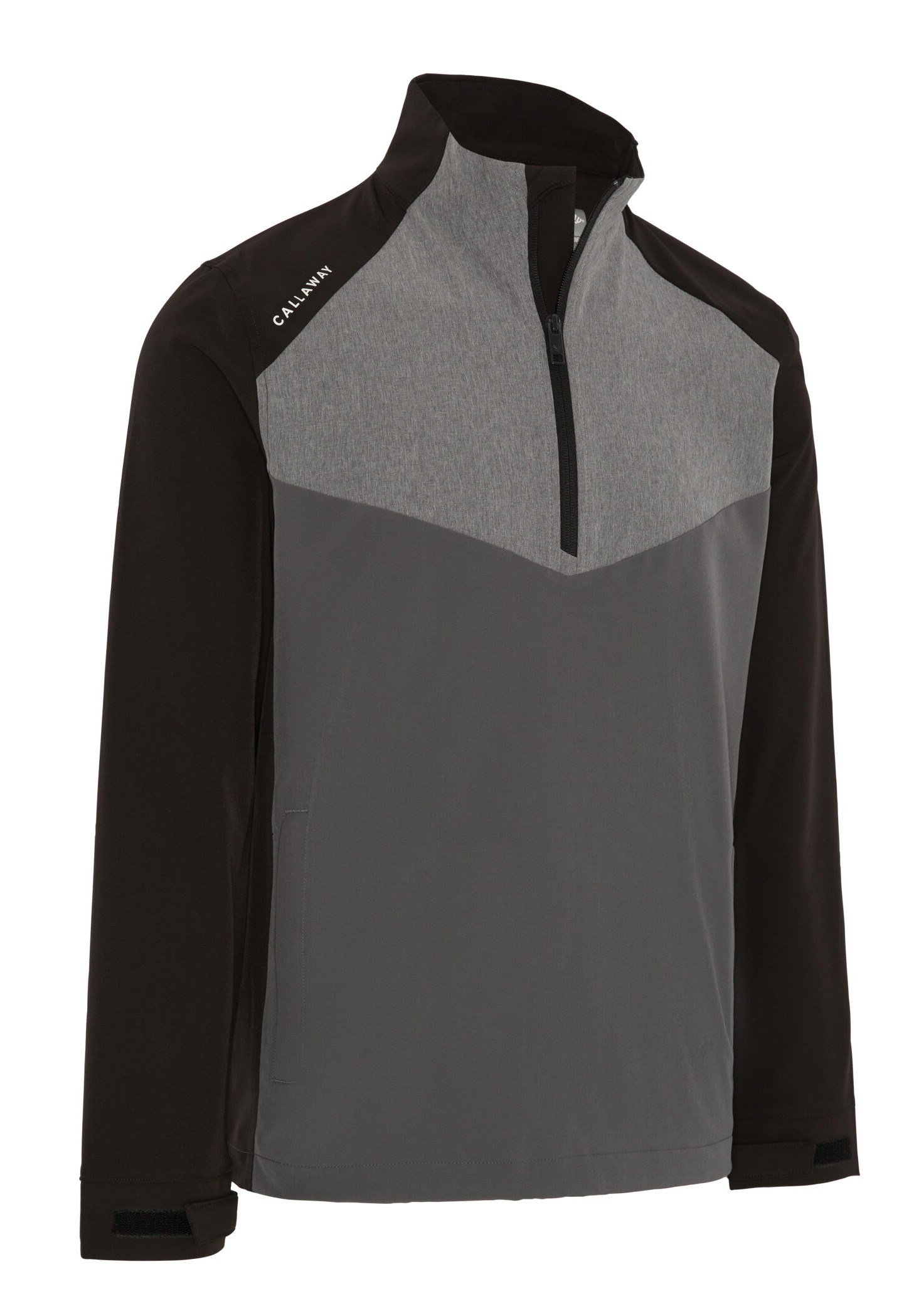 Callaway 1/2 Zip Wind men's jacket, caviar