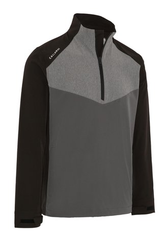 Callaway 1/2 Zip Wind men's jacket, caviar