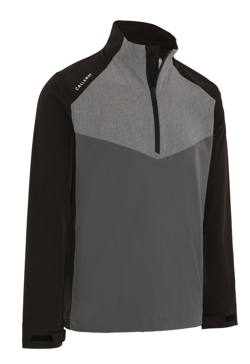 Callaway 1/2 Zip Wind men's jacket, caviar
