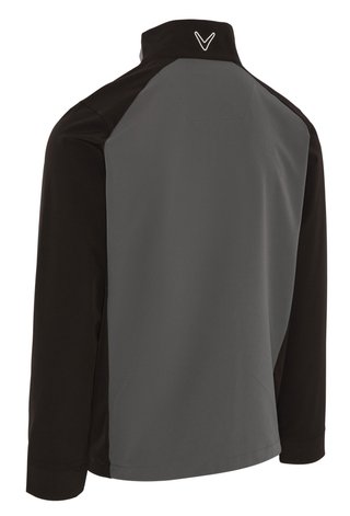 Callaway 1/2 Zip Wind men's jacket, caviar