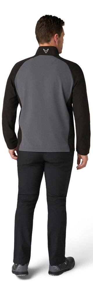 Callaway 1/2 Zip Wind men's jacket, caviar