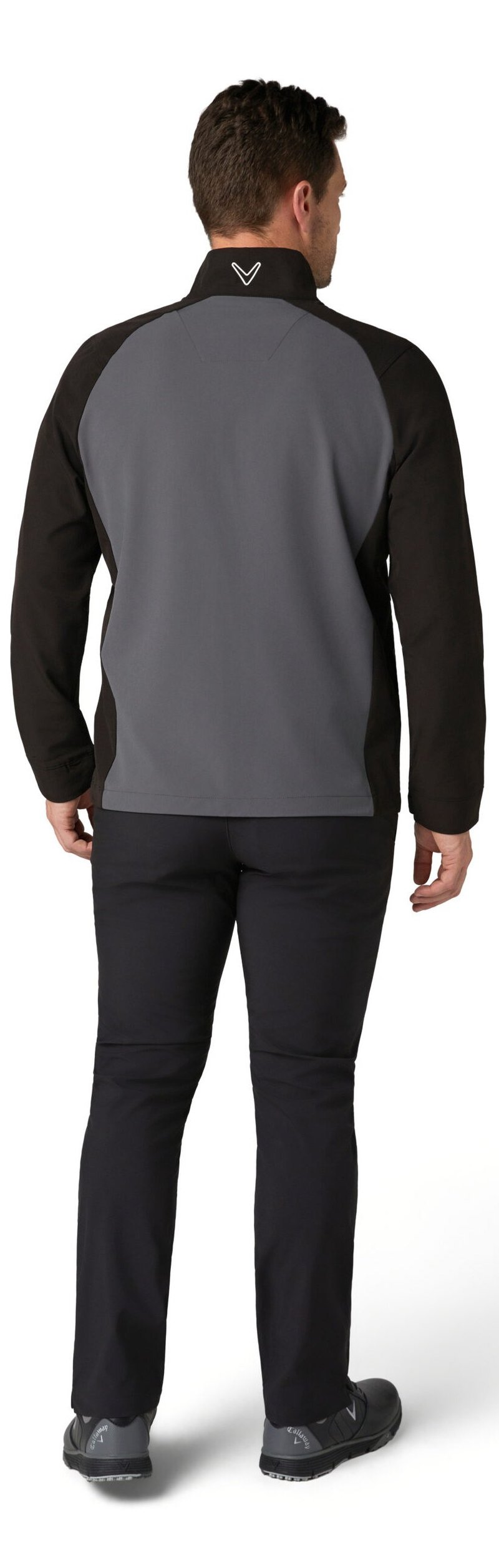 Callaway 1/2 Zip Wind men's jacket, caviar