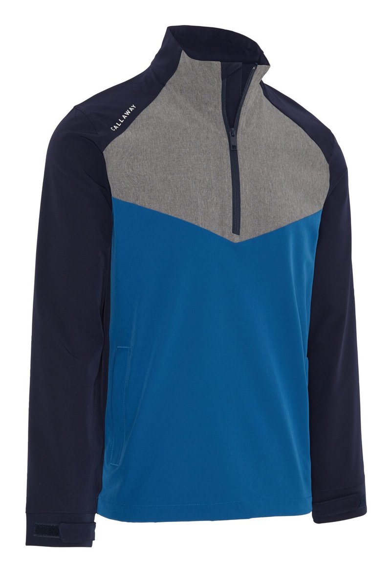 Callaway 1/2 Zip Wind men's jacket, peacoat