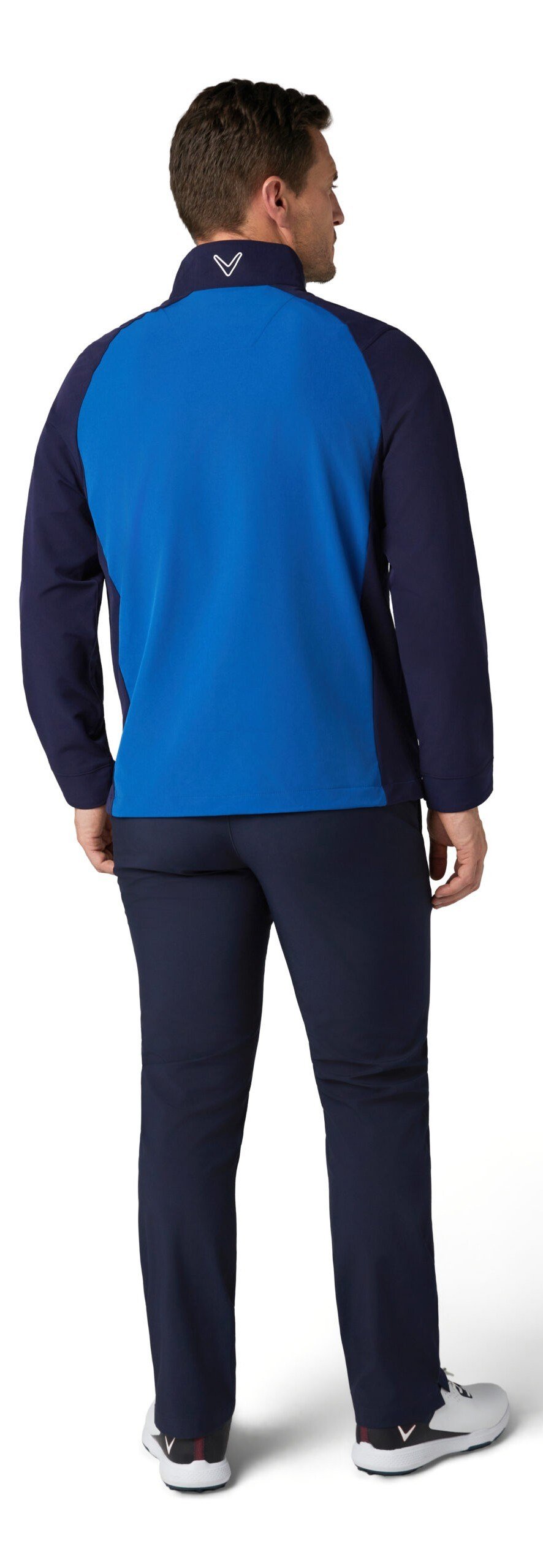 Callaway 1/2 Zip Wind men's jacket, peacoat