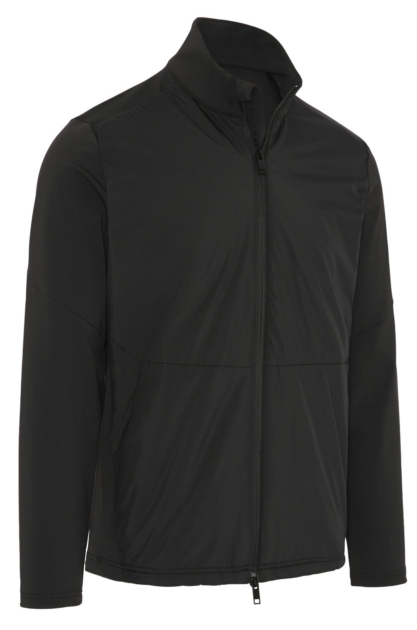 Callaway Mixed Media Full Zip men's jacket, caviar