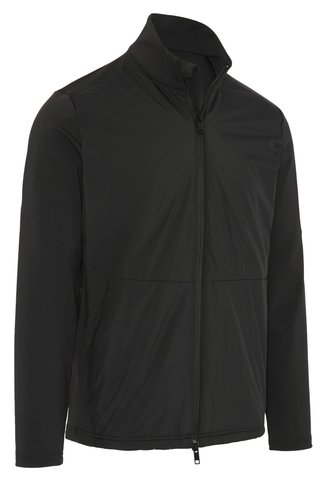 Callaway Mixed Media Full Zip men's jacket, caviar