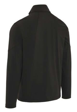 Callaway Mixed Media Full Zip men's jacket, caviar