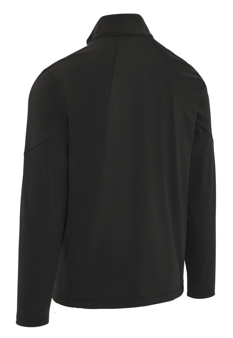 Callaway Mixed Media Full Zip men's jacket, caviar