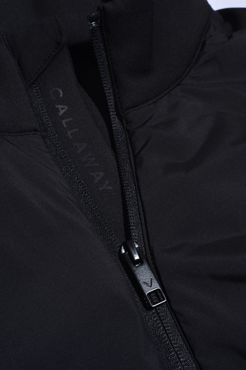 Callaway Mixed Media Full Zip men's jacket, caviar