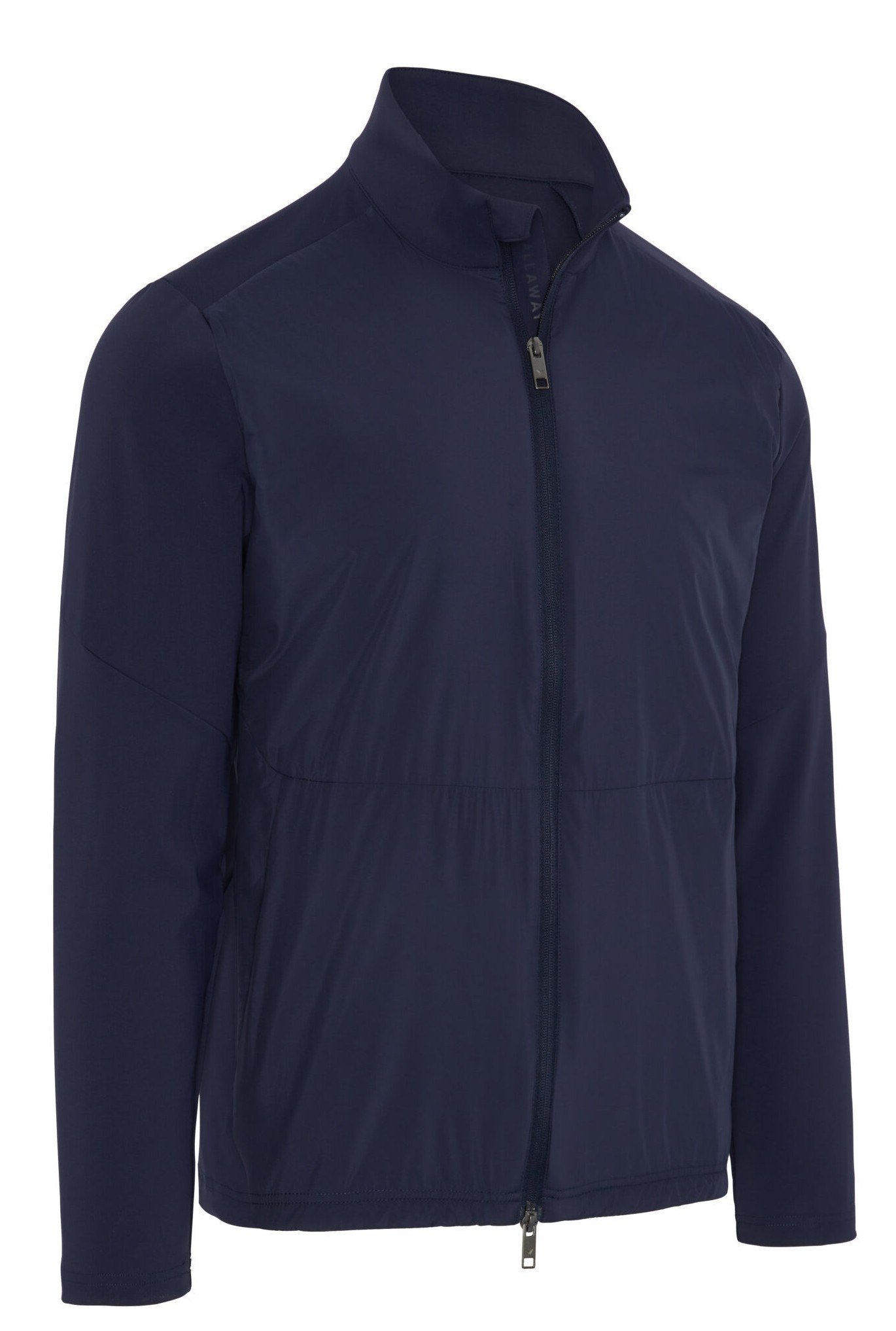 Callaway Mixed Media Full Zip men's jacket, peacoat