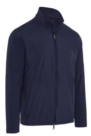 Callaway Mixed Media Full Zip men's jacket, peacoat