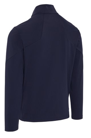 Callaway Mixed Media Full Zip men's jacket, peacoat