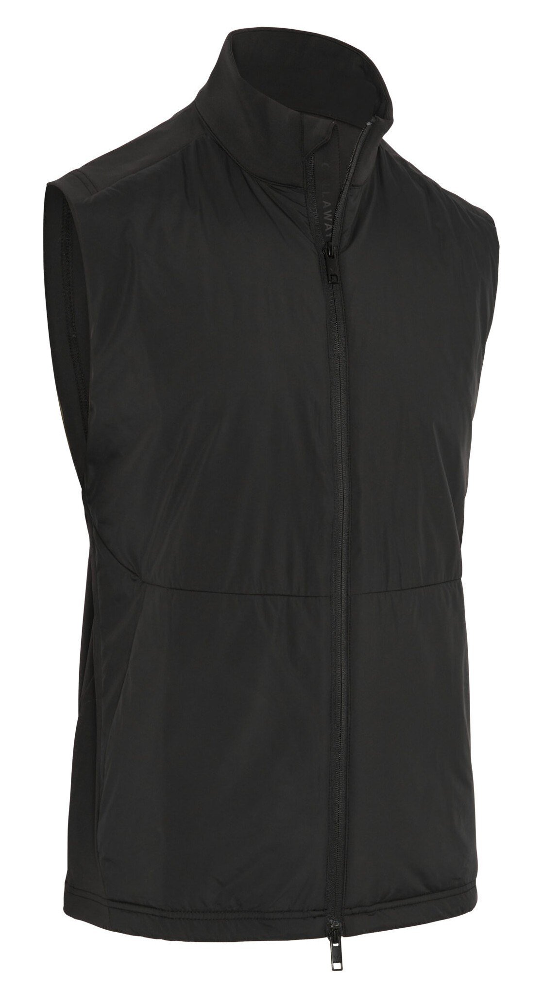 Callaway Mixed Media men's vest, caviar