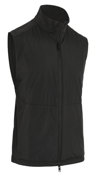 Callaway Mixed Media men's vest, caviar